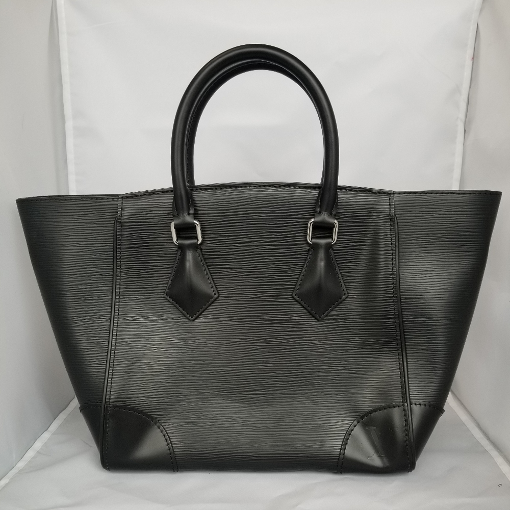 SOLD - Louis Vuitton Phenix PM EPI Noir M50803